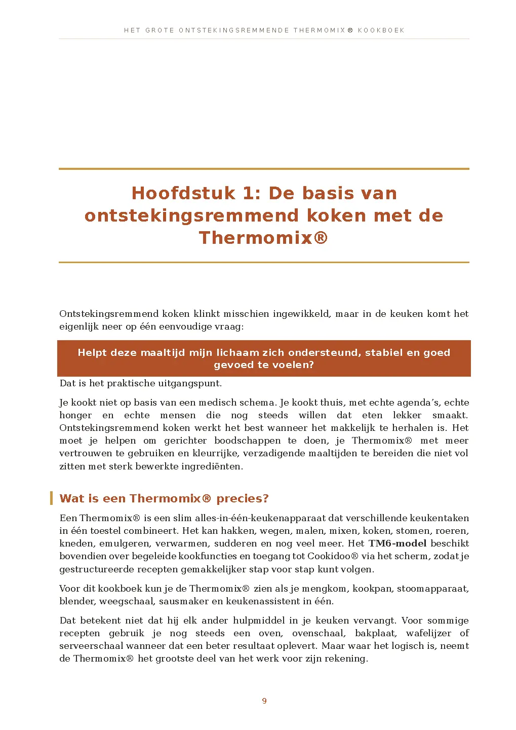 Voorbeeld pagina