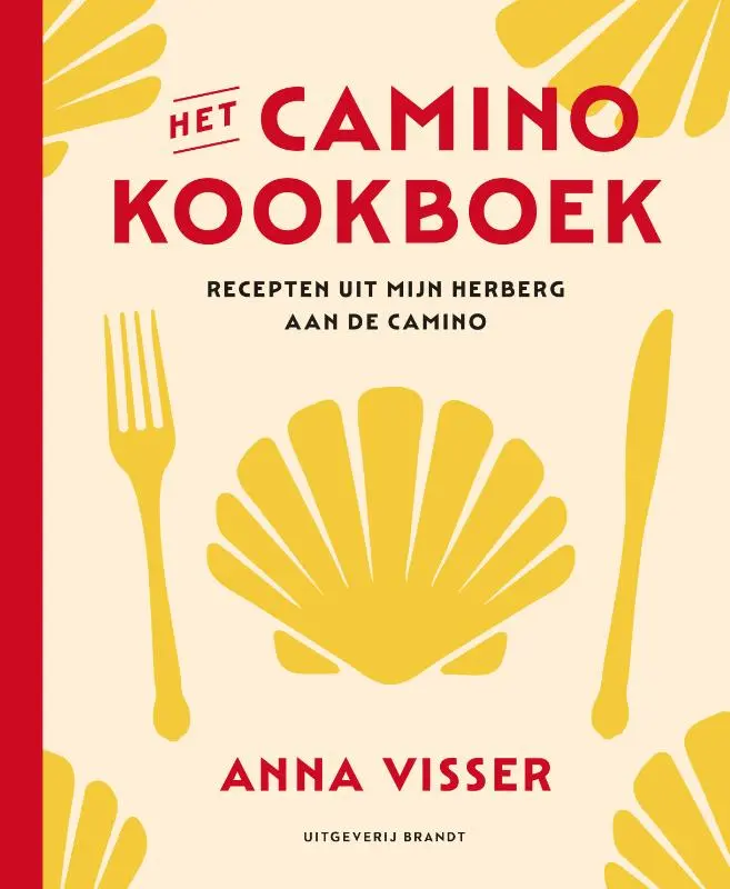Cover van Het Camino-kookboek