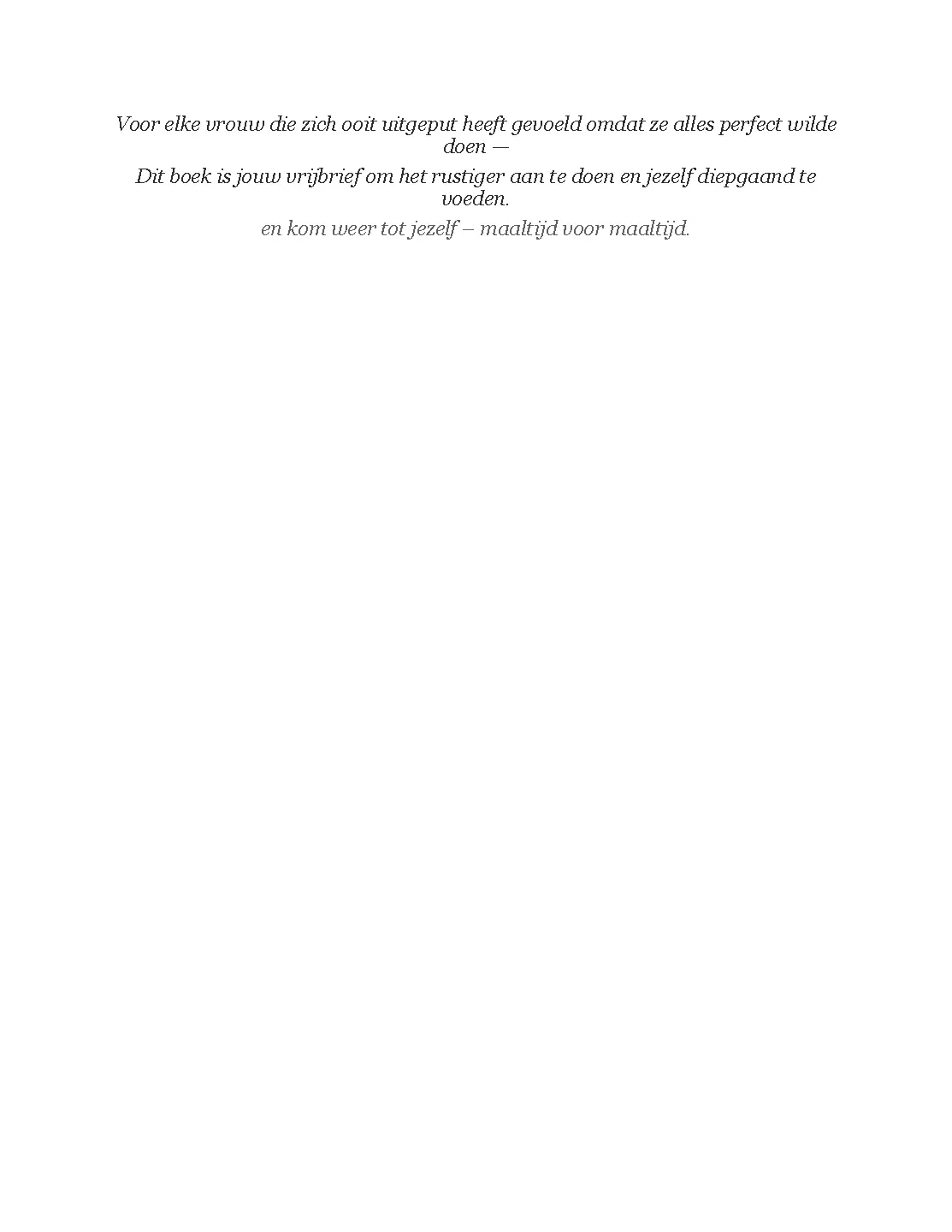 Voorbeeld pagina
