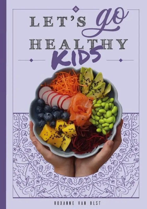 Cover van Let's go healthy kids