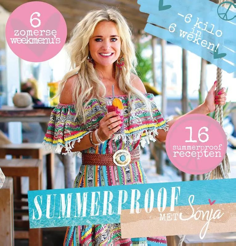 Cover van Summerproof met Sonja