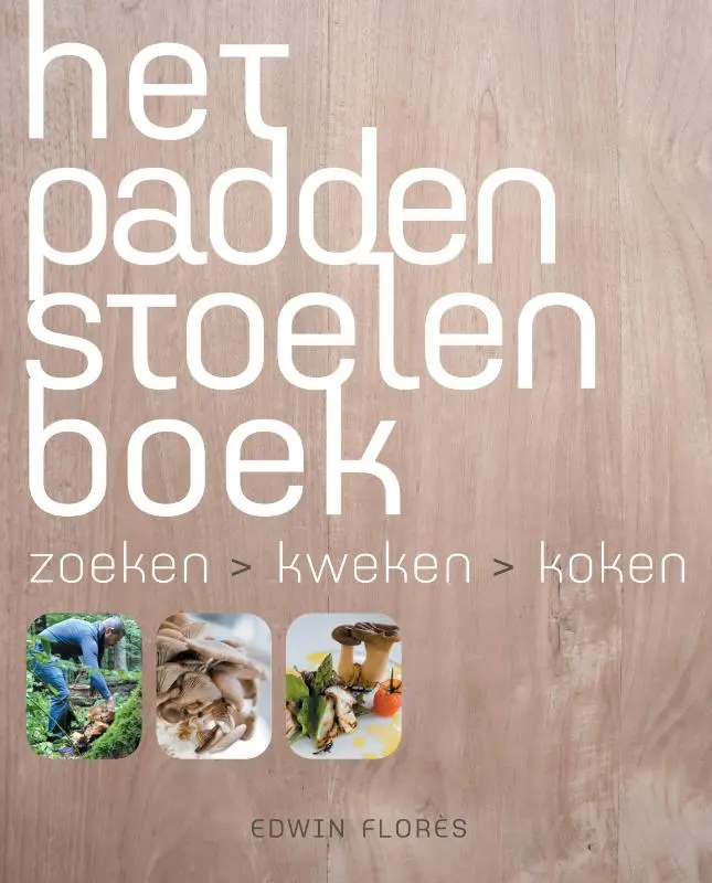 Cover van Het paddenstoelenboek