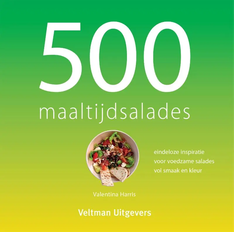 Cover van 500 maaltijdsalades