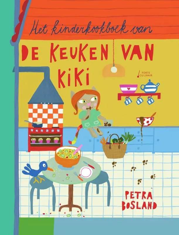 Cover van Het kinderkookboek van de keuken van Kiki