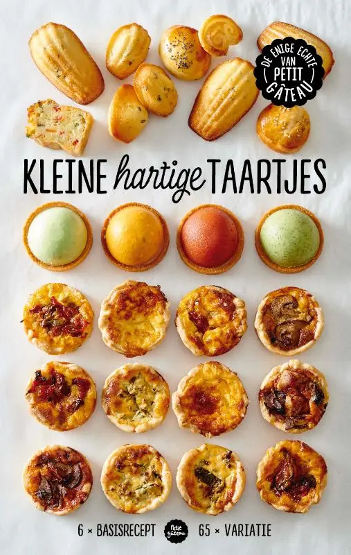 Cover van Kleine hartige taartjes