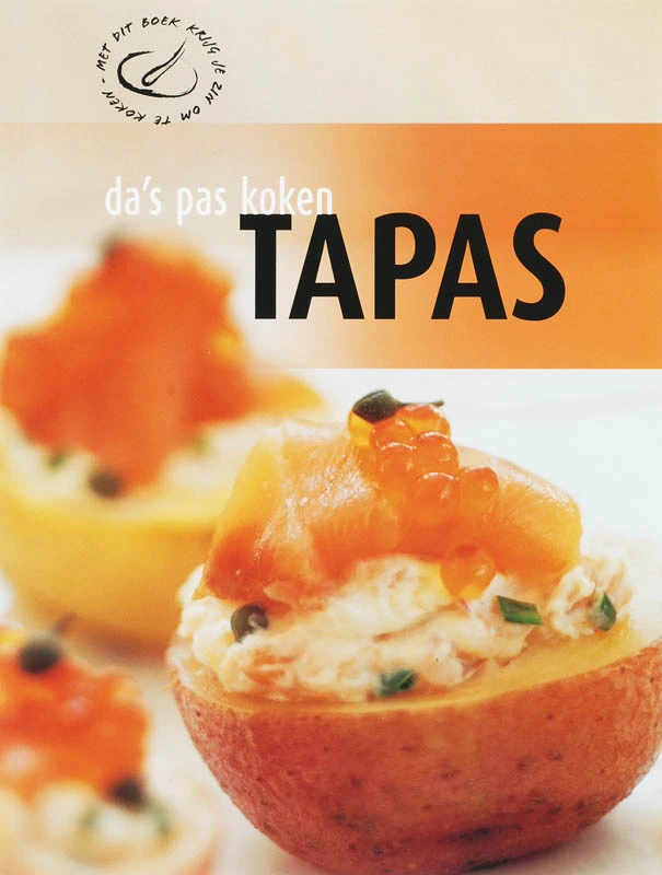 Cover van Tapas