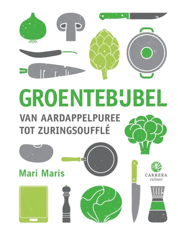 Cover van Groentebijbel