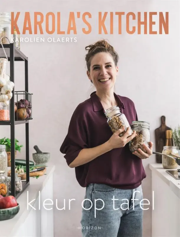 Cover van Karola's Kitchen: Kleur op tafel