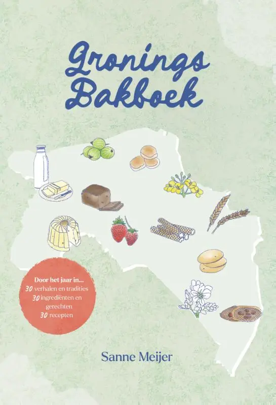 Cover van Gronings bakboek
