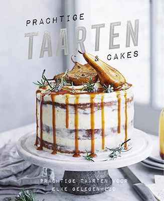Cover van Prachtige taarten & cakes voor elke gelegenheid