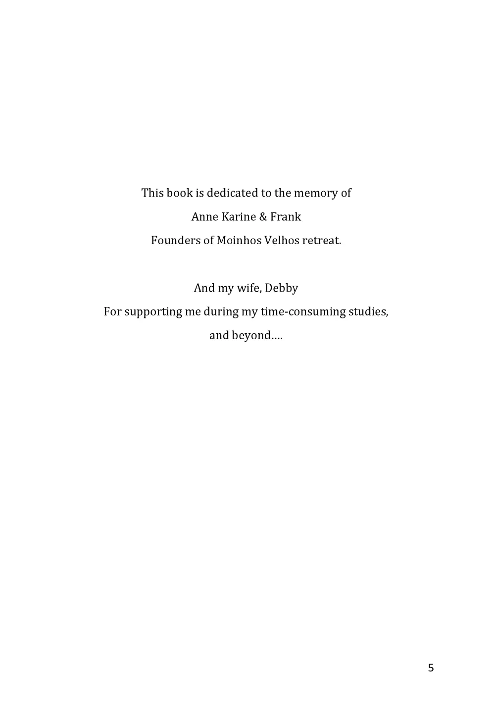 Voorbeeld pagina