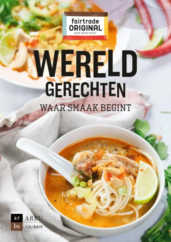 Cover van Wereldgerechten - Waar smaak begint