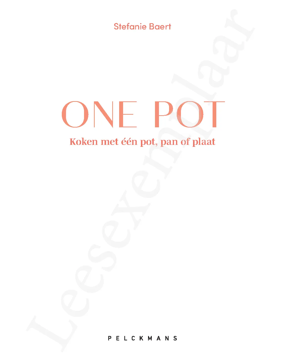 Voorbeeld pagina
