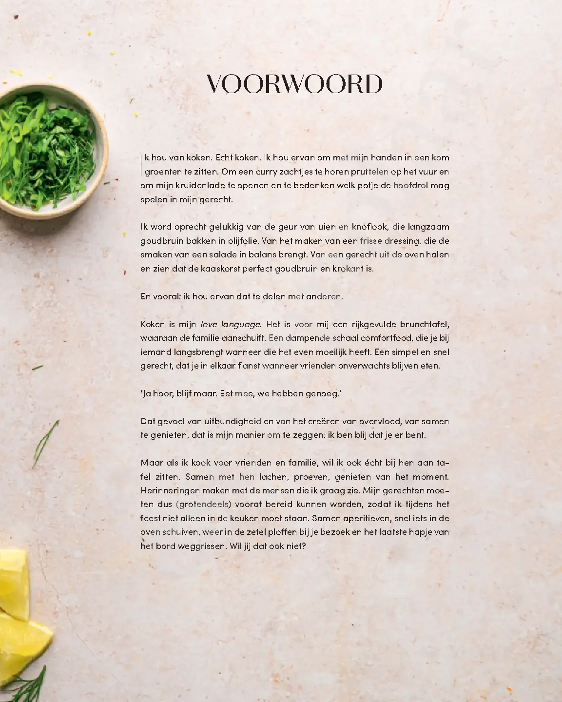 Voorbeeld pagina