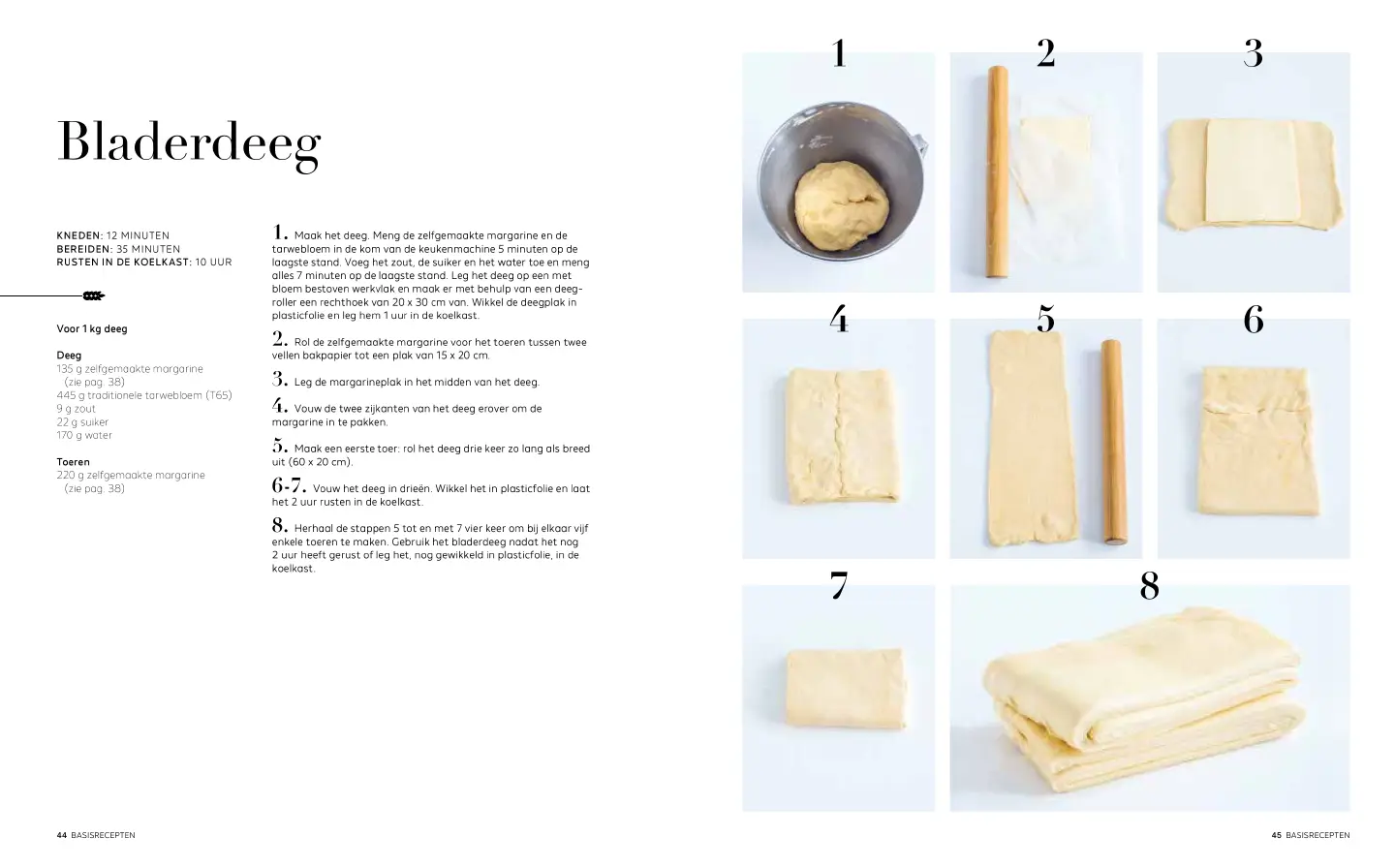 Voorbeeld pagina