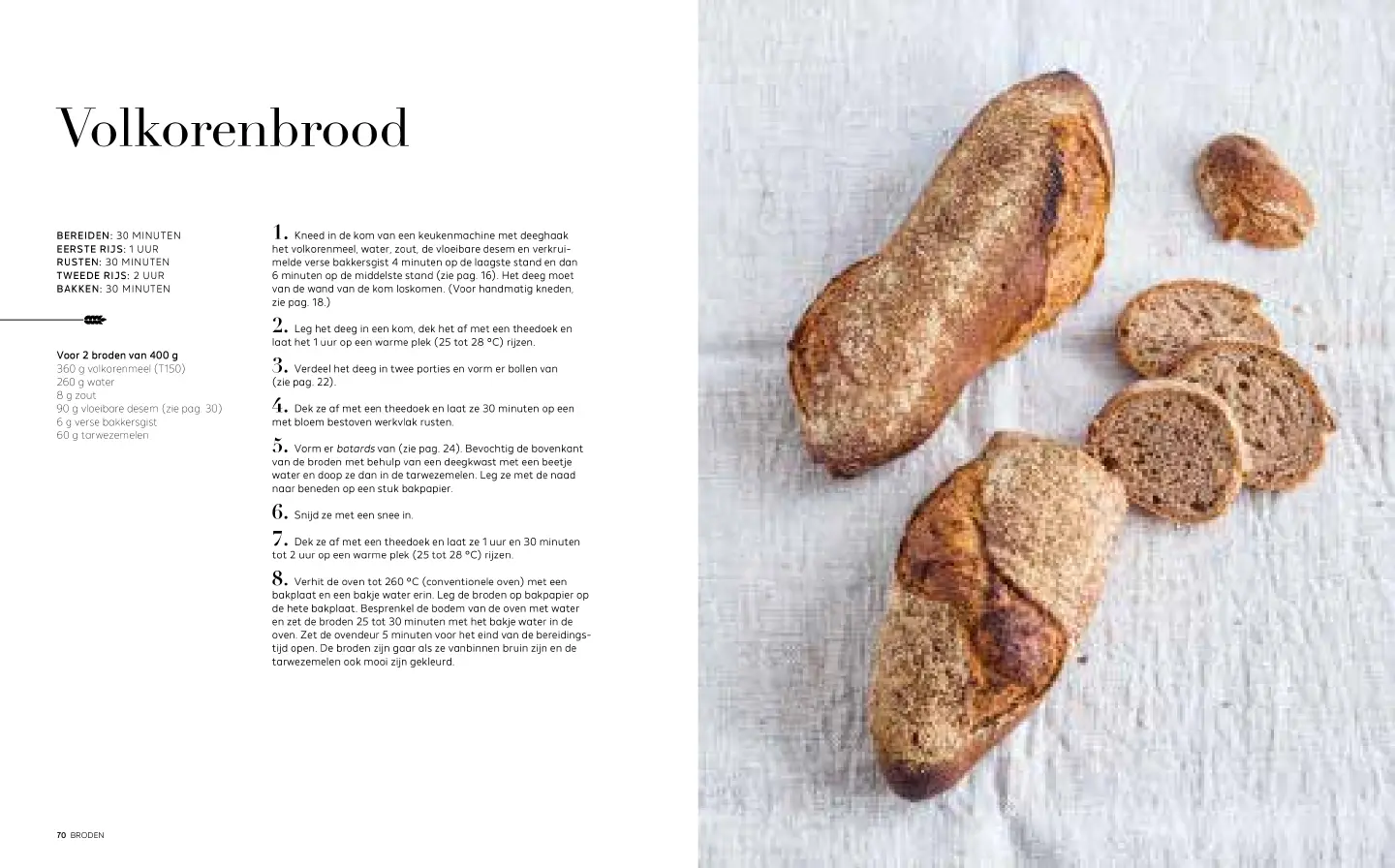 Voorbeeld pagina
