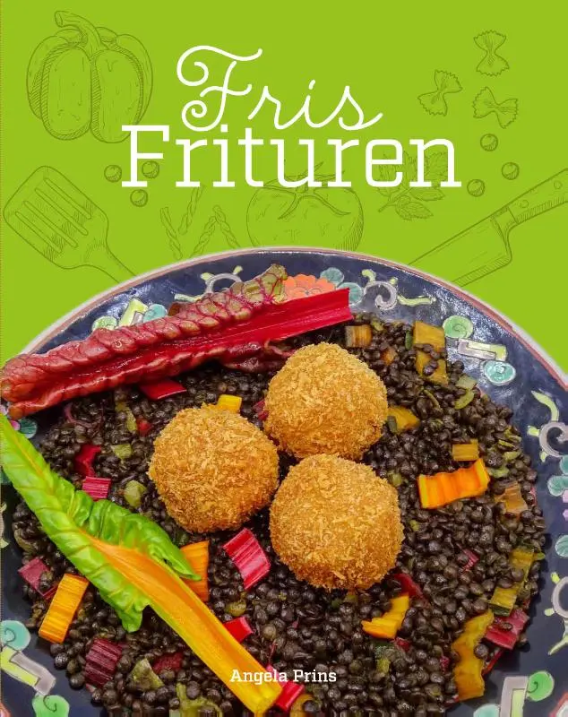 Cover van Fris frituren