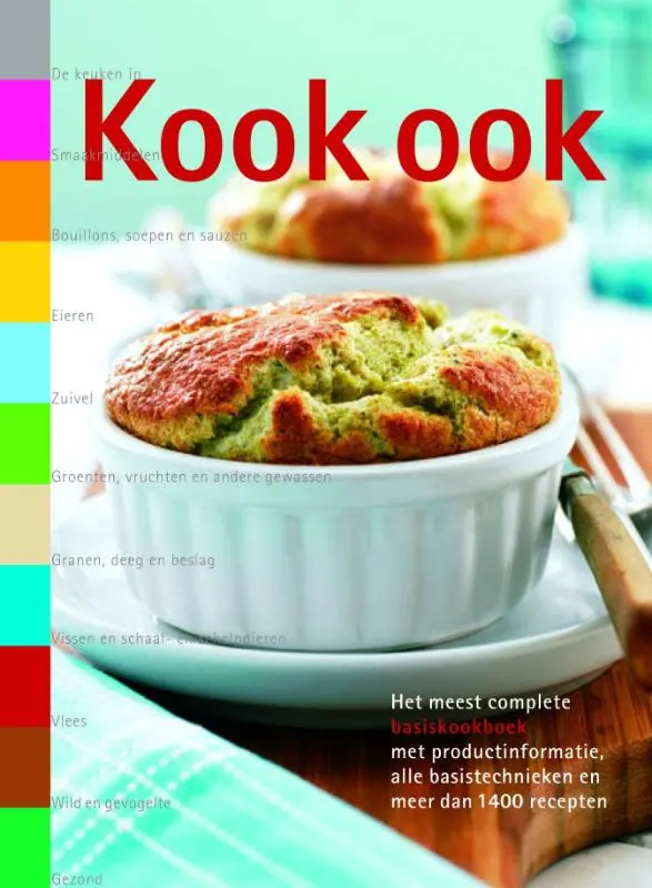 Cover van Kook ook